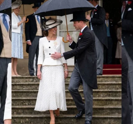 The Subtle Signals of Royal Affection: A Moment Between Prince William and Princess Catherine