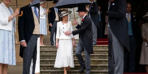 The Subtle Signals of Royal Affection: A Moment Between Prince William and Princess Catherine