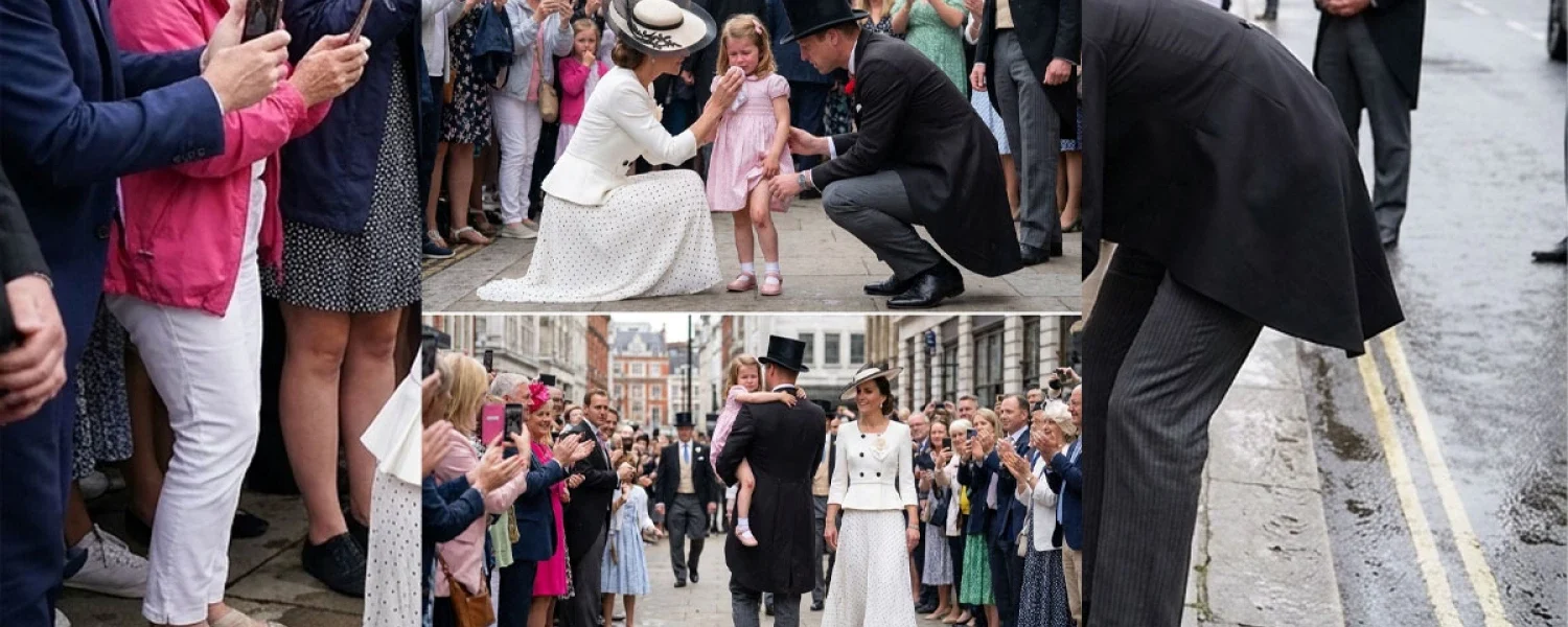 A Royal Gesture of Kindness: Prince William and Princess Catherine’s Heartwarming Moment