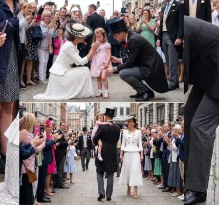 A Royal Gesture of Kindness: Prince William and Princess Catherine’s Heartwarming Moment