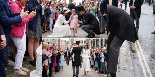 A Royal Gesture of Kindness: Prince William and Princess Catherine’s Heartwarming Moment