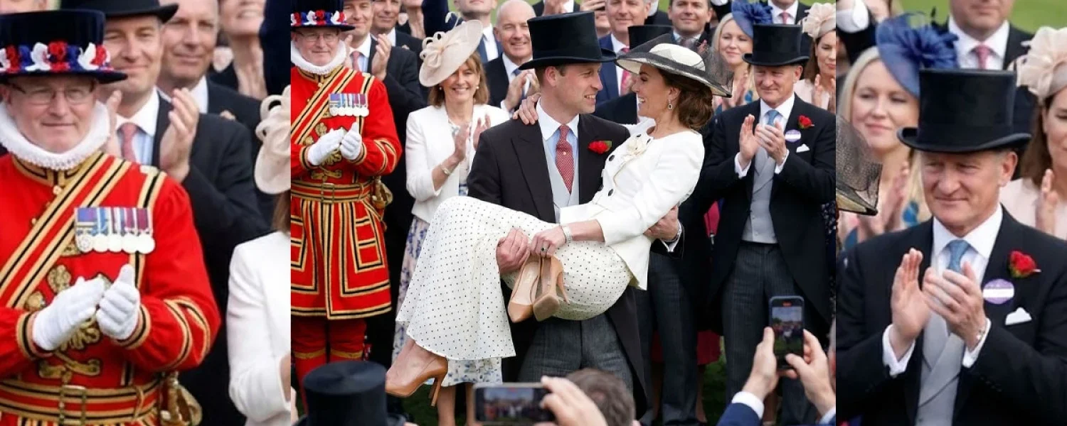 A Royal Moment: When Princess Catherine’s Shoe Mishap Turned into a Fairytale