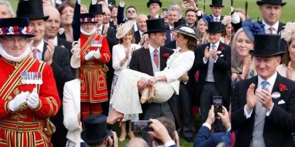 A Royal Moment: When Princess Catherine’s Shoe Mishap Turned into a Fairytale A Royal Moment: When Princess Catherine’s Shoe Mishap Turned into a Fairytale