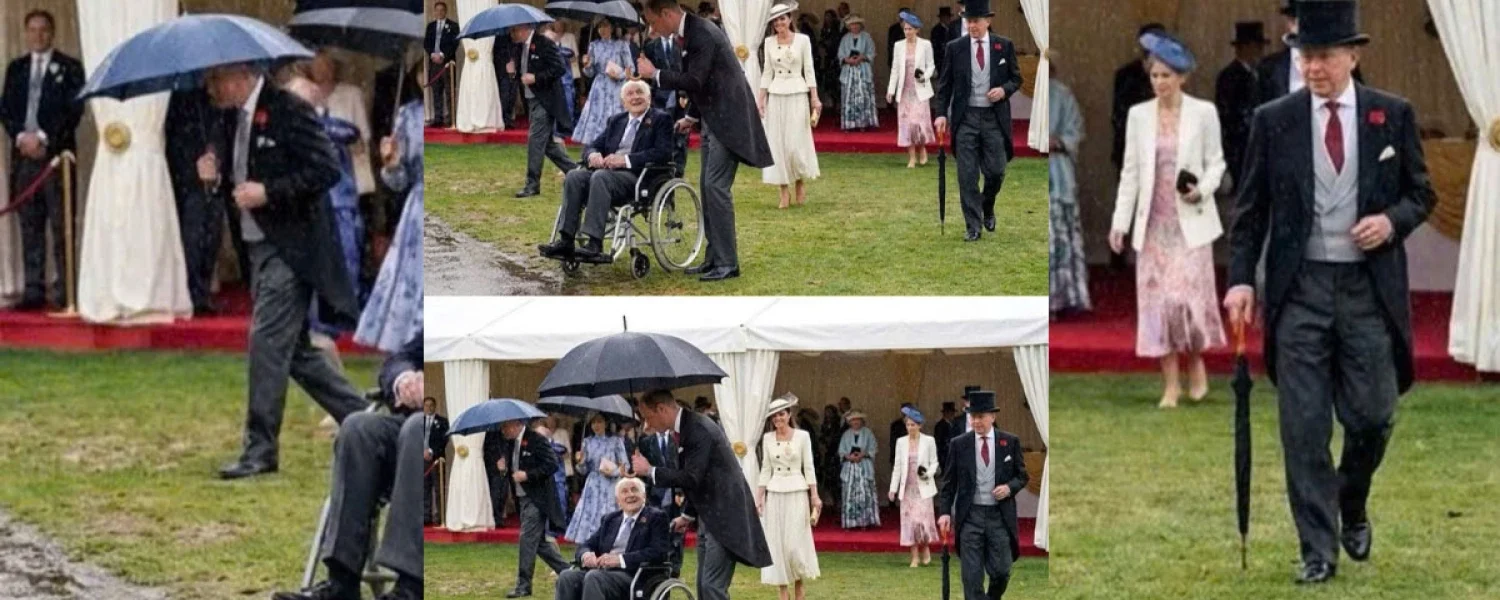 A Moment of Grace: The Power of Kindness at a Glamorous Event