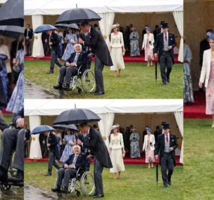 A Moment of Grace: The Power of Kindness at a Glamorous Event