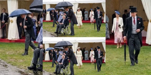 A Moment of Grace: The Power of Kindness at a Glamorous Event