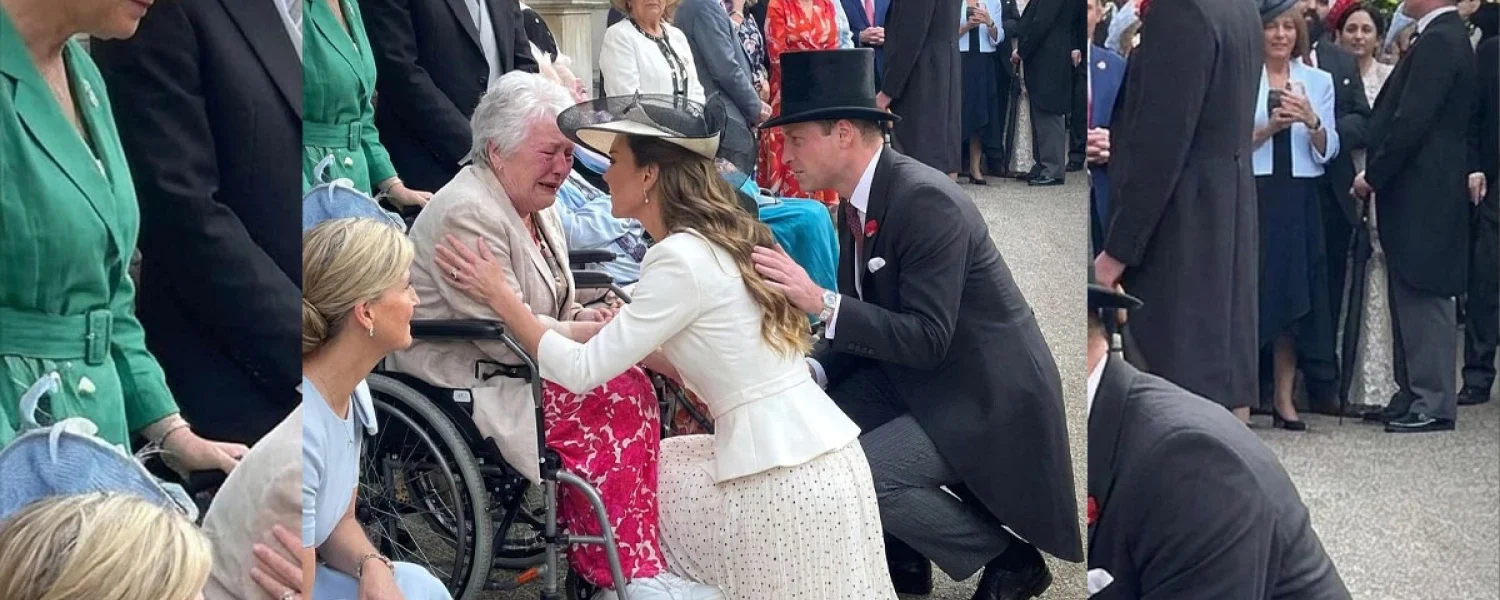 A Heartfelt Moment: Catherine, Princess of Wales, and the Power of Compassion