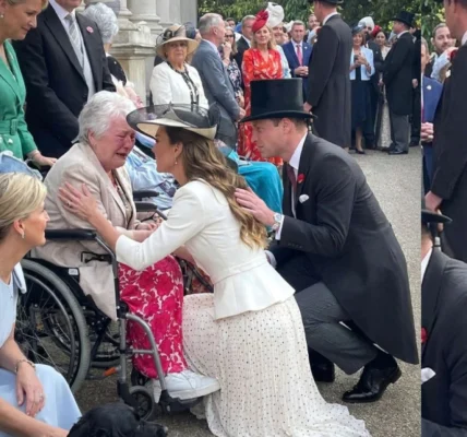 A Heartfelt Moment: Catherine, Princess of Wales, and the Power of Compassion
