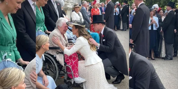 A Heartfelt Moment: Catherine, Princess of Wales, and the Power of Compassion