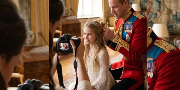 The Tender Side of Royalty: Prince William and Princess Charlotte’s Heartwarming Moment