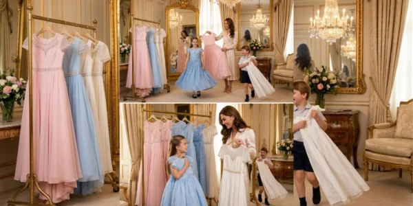 A Glimpse into Royal Life: The Enchanting Dressing Room at Buckingham Palace A Glimpse into Royal Life: The Enchanting Dressing Room at Buckingham Palace
