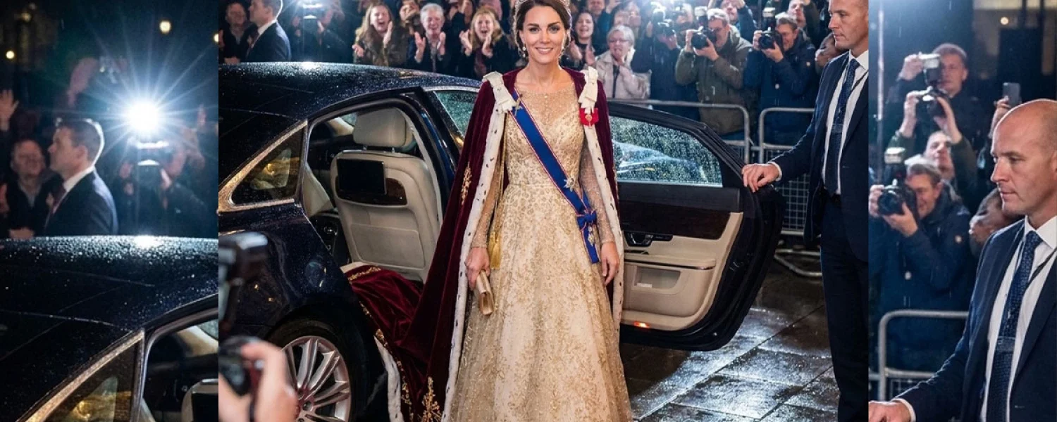 Catherine, Princess of Wales: A new era of elegance and royal influence.