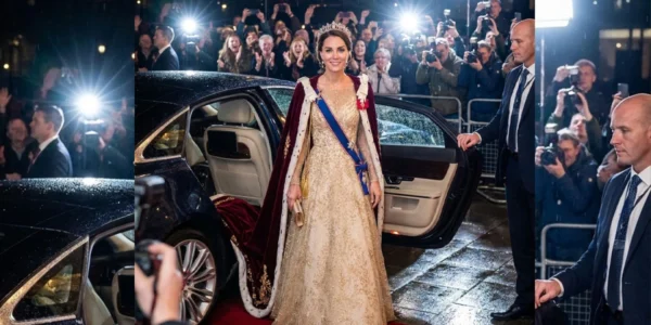 Catherine, Princess of Wales: A new era of elegance and royal influence. Catherine, Princess of Wales: A new era of elegance and royal influence.