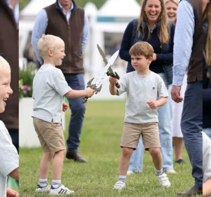 Royal Playtime: A Hilarious Royal Battle Between Prince Louis and Lucas Tindall Royal Playtime: A Hilarious Royal Battle Between Prince Louis and Lucas Tindall