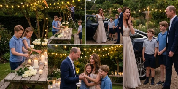 A Royal Surprise: A Romantic Dinner in the Palace Garden A Royal Surprise: A Romantic Dinner in the Palace Garden