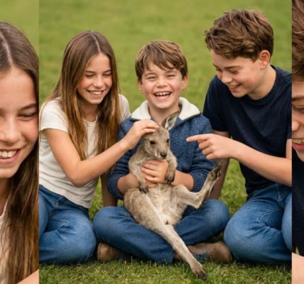 A Day at the Park: Prince Louis and His New Friend Lune