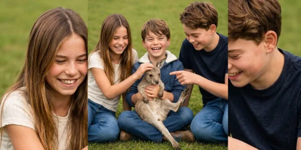 A Day at the Park: Prince Louis and His New Friend Lune A Day at the Park: Prince Louis and His New Friend Lune