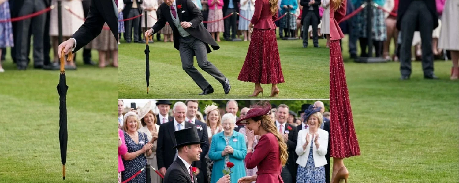 A Fairytale Moment: Prince William and Catherine, Princess of Wales