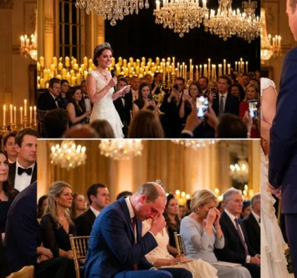 An Unexpected Moment ❤️: Princess Catherine’s Heartfelt Tribute to Prince William