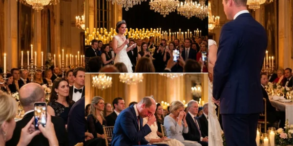 An Unexpected Moment ❤️: Princess Catherine’s Heartfelt Tribute to Prince William An Unexpected Moment ❤️: Princess Catherine’s Heartfelt Tribute to Prince William