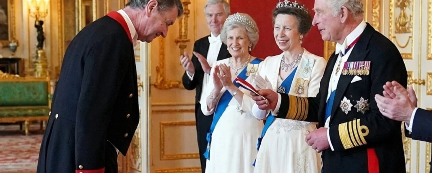 A Historic Honor Bestowed by King Charles