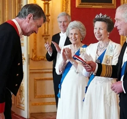 A Historic Honor Bestowed by King Charles A Historic Honor Bestowed by King Charles