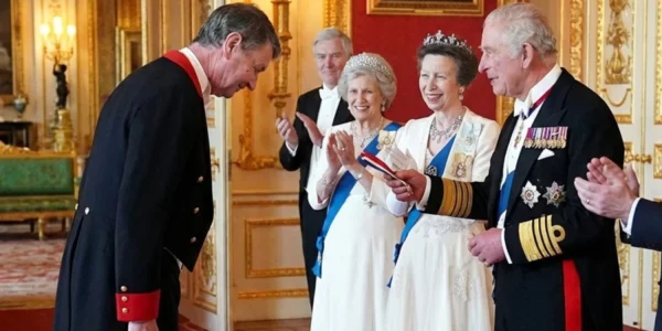 A Historic Honor Bestowed by King Charles A Historic Honor Bestowed by King Charles