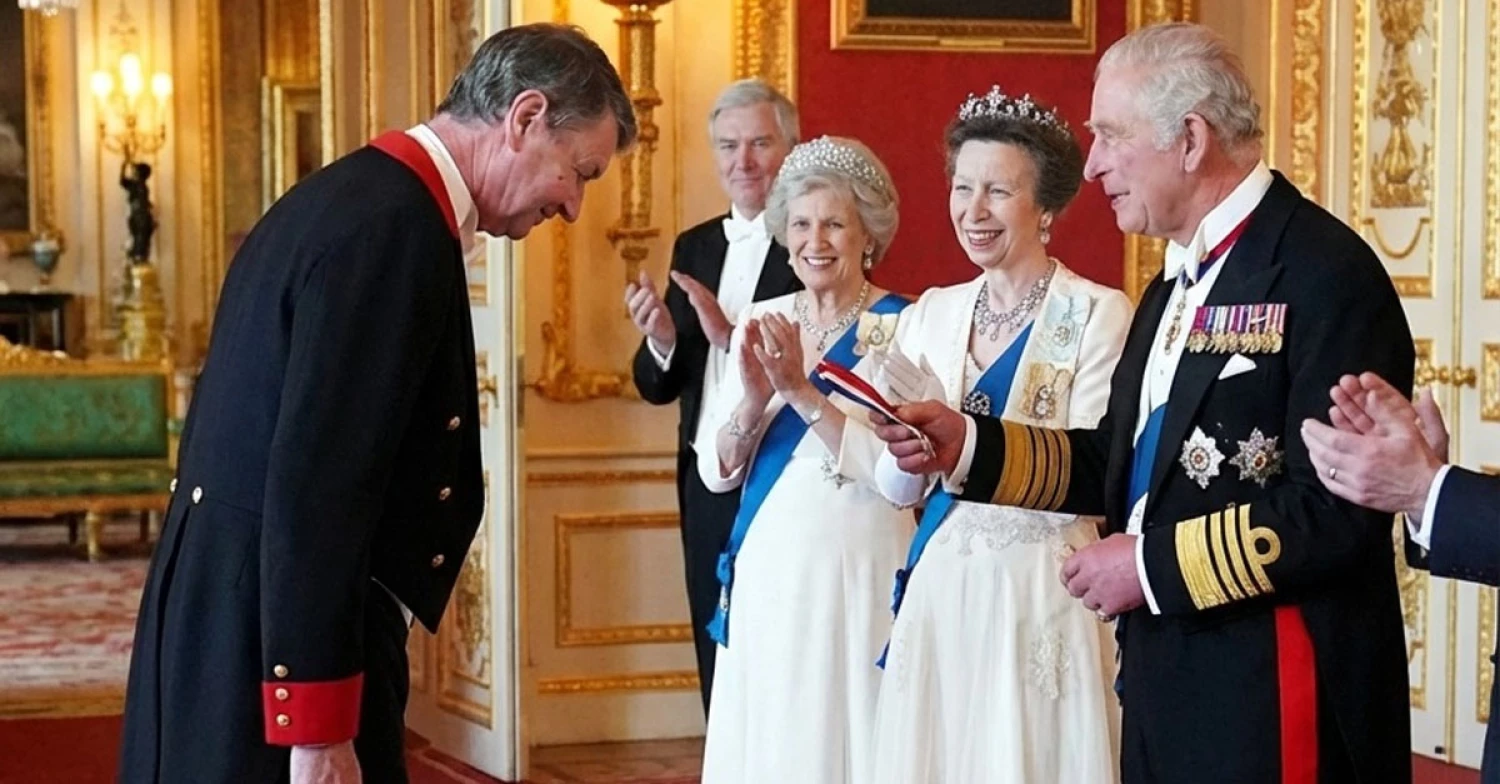 A Historic Honor Bestowed by King Charles