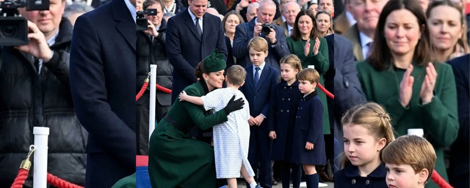 A Heartwarming Encounter: Catherine’s Unforgettable Moment A Heartwarming Encounter: Catherine’s Unforgettable Moment