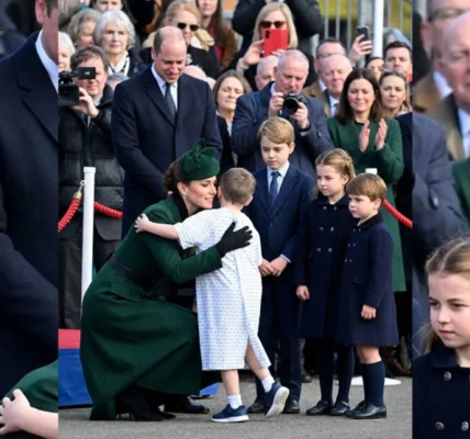 A Heartwarming Encounter: Catherine’s Unforgettable Moment A Heartwarming Encounter: Catherine’s Unforgettable Moment