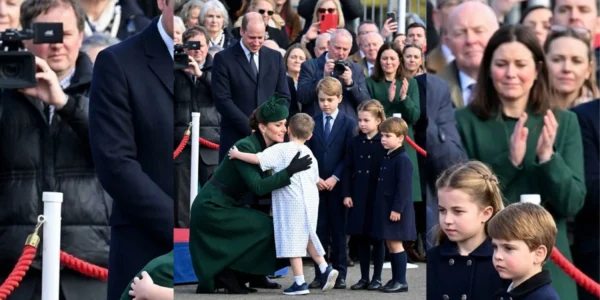 A Heartwarming Encounter: Catherine’s Unforgettable Moment A Heartwarming Encounter: Catherine’s Unforgettable Moment