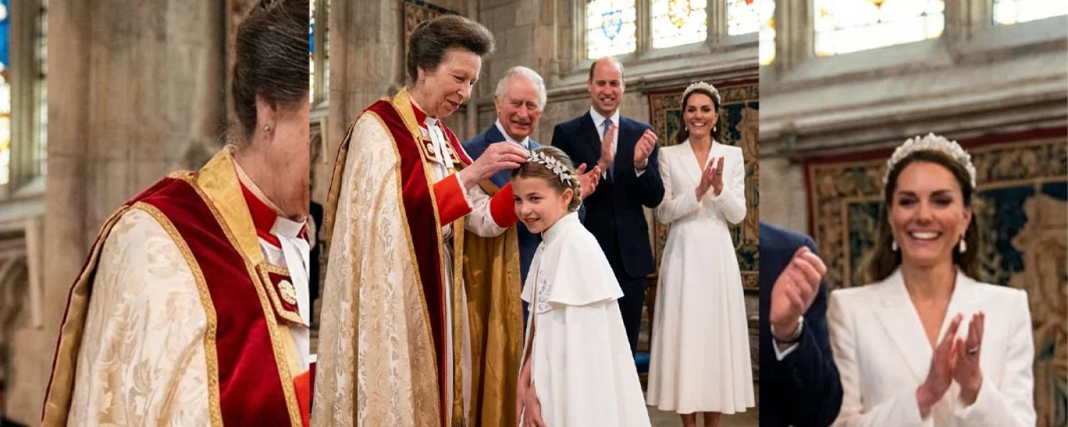 Princess Anna’s Heartwarming Gesture to Charlotte Princess Anna’s Heartwarming Gesture to Charlotte