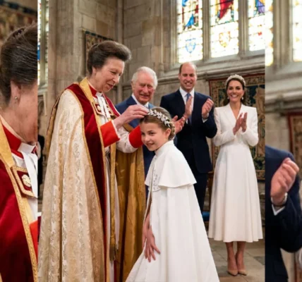 Princess Anna’s Heartwarming Gesture to Charlotte Princess Anna’s Heartwarming Gesture to Charlotte