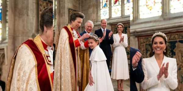 Princess Anna’s Heartwarming Gesture to Charlotte Princess Anna’s Heartwarming Gesture to Charlotte