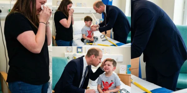 A Touch of Royal Compassion A Touch of Royal Compassion