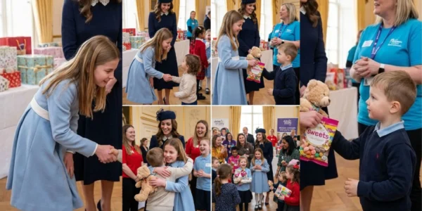 Catherine and Charlotte at the Charity Event Catherine and Charlotte at the Charity Event