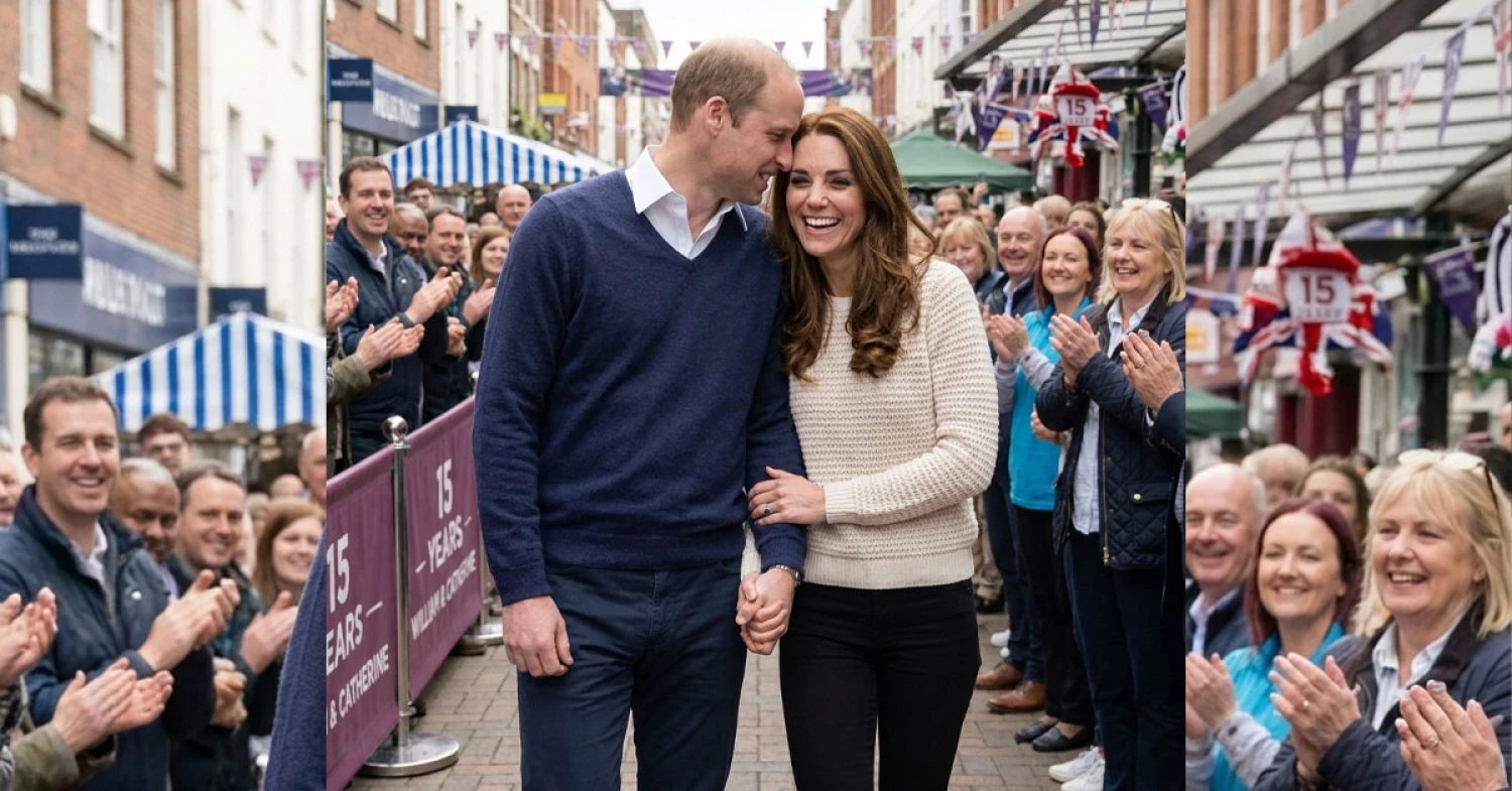 Prince William and Princess Catherine Celebrate 15 Years of Marriage Prince William and Princess Catherine Celebrate 15 Years of Marriage