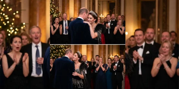 The Dance of William and Catherine The Dance of William and Catherine