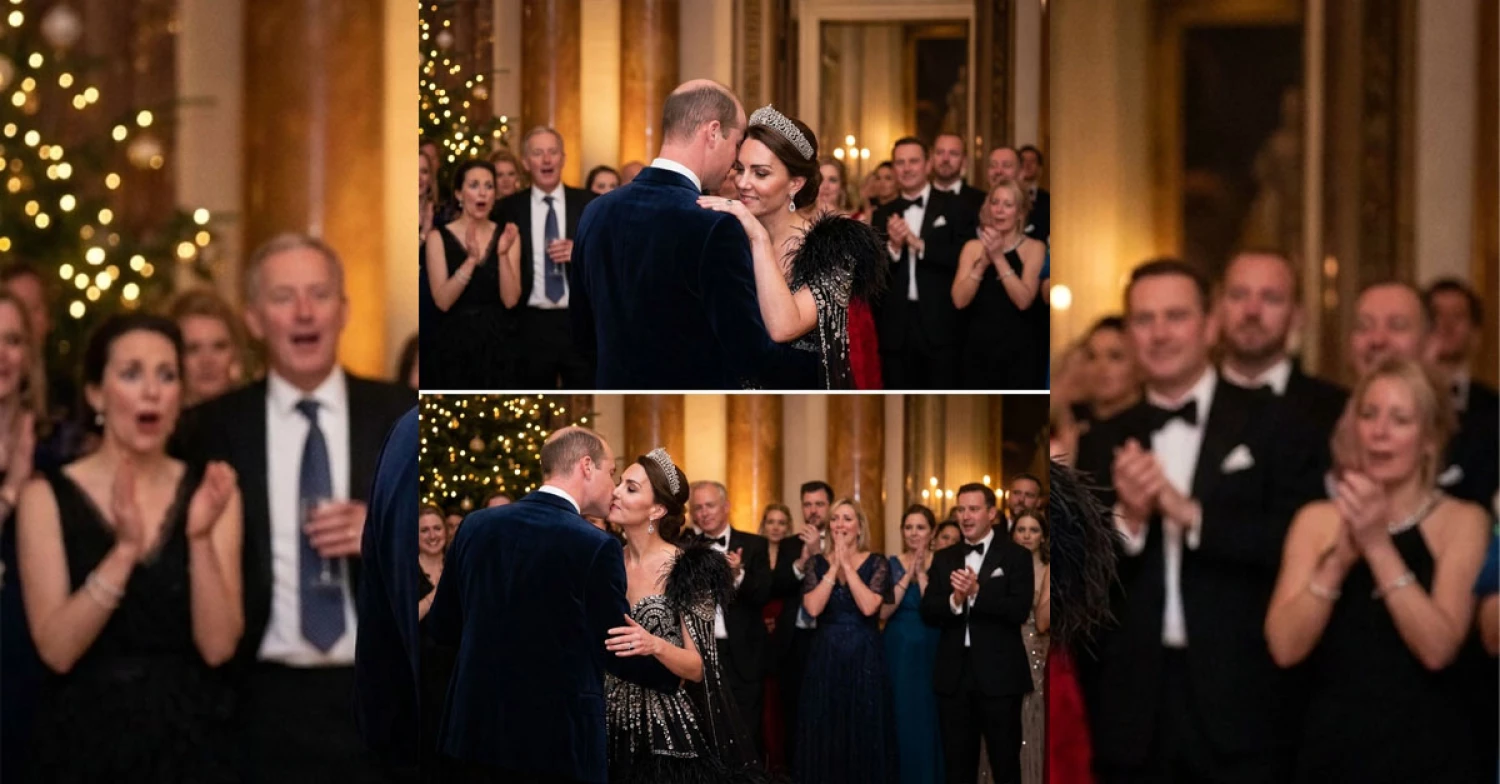 The Dance of William and Catherine The Dance of William and Catherine