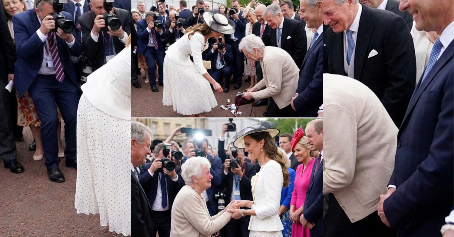 The Heart of a Princess: Catherine’s Touch of Kindness The Heart of a Princess: Catherine’s Touch of Kindness