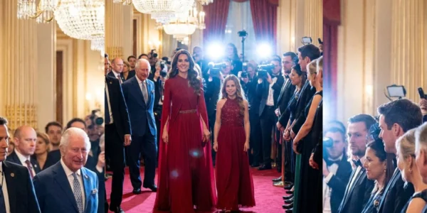 Royal Elegance Shines – Kate and Charlotte’s Palace Debut Royal Elegance Shines – Kate and Charlotte’s Palace Debut