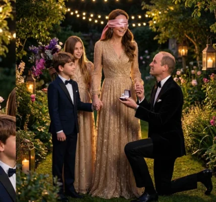 Royal Family’s Fairytale Love Shines Bright Amidst Garden Lights Royal Family’s Fairytale Love Shines Bright Amidst Garden Lights