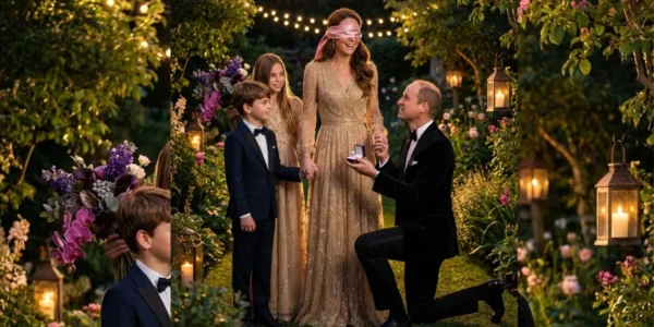 Royal Family’s Fairytale Love Shines Bright Amidst Garden Lights Royal Family’s Fairytale Love Shines Bright Amidst Garden Lights