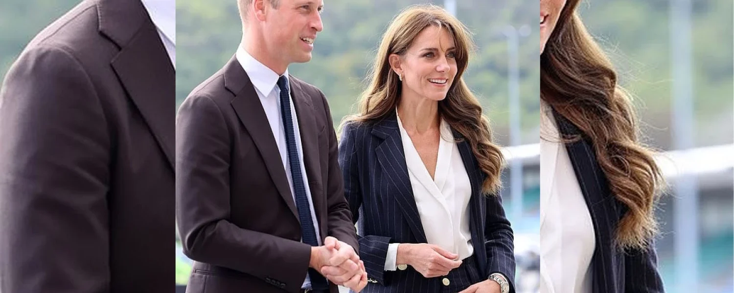 Royal Couple’s Mysterious Evening – Uncovering the Secrets of Prince William and Princess Catherine’s Private Trip Royal Couple’s Mysterious Evening – Uncovering the Secrets of Prince William and Princess Catherine’s Private Trip