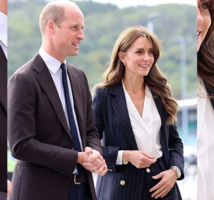 Royal Couple’s Mysterious Evening – Uncovering the Secrets of Prince William and Princess Catherine’s Private Trip Royal Couple’s Mysterious Evening – Uncovering the Secrets of Prince William and Princess Catherine’s Private Trip