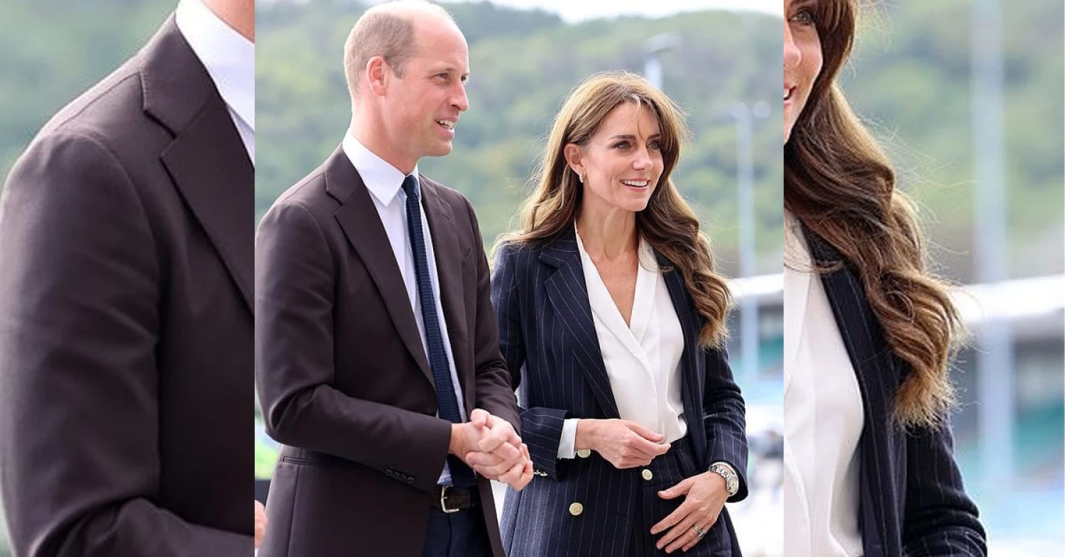 Royal Couple’s Mysterious Evening – Uncovering the Secrets of Prince William and Princess Catherine’s Private Trip Royal Couple’s Mysterious Evening – Uncovering the Secrets of Prince William and Princess Catherine’s Private Trip