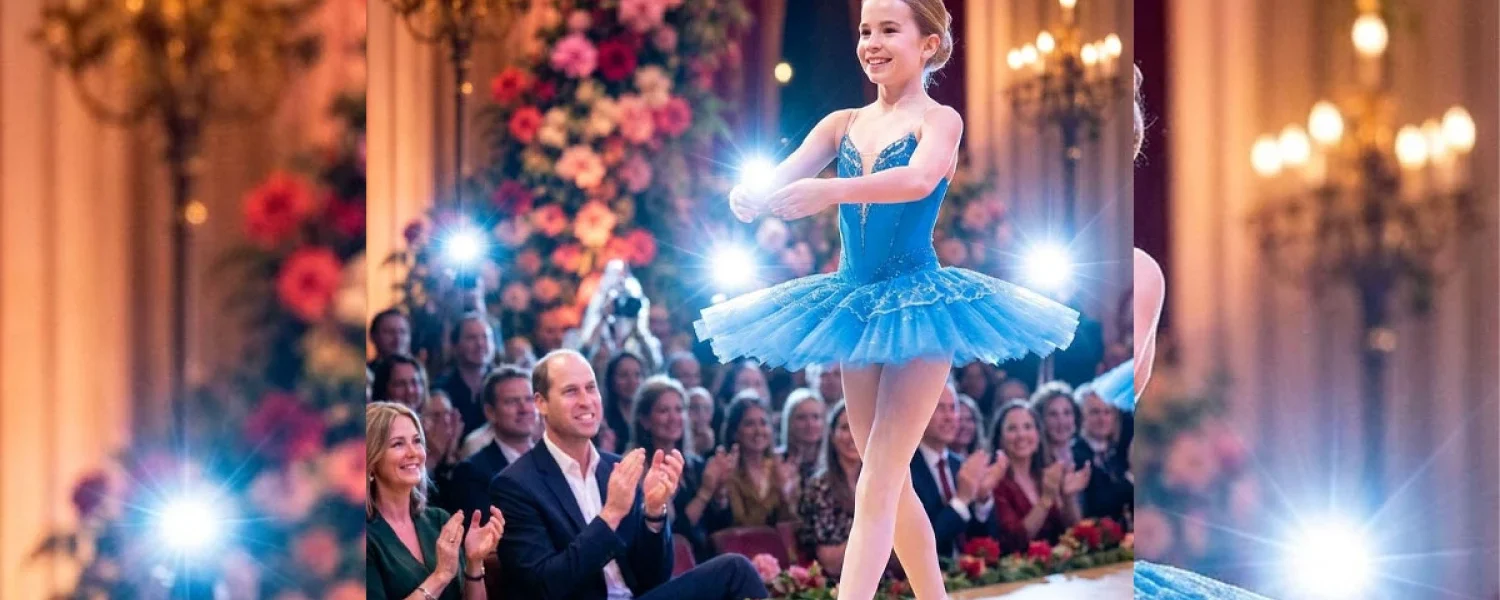 Princess Charlotte Steals the Show with Enchanting Ballet Performance