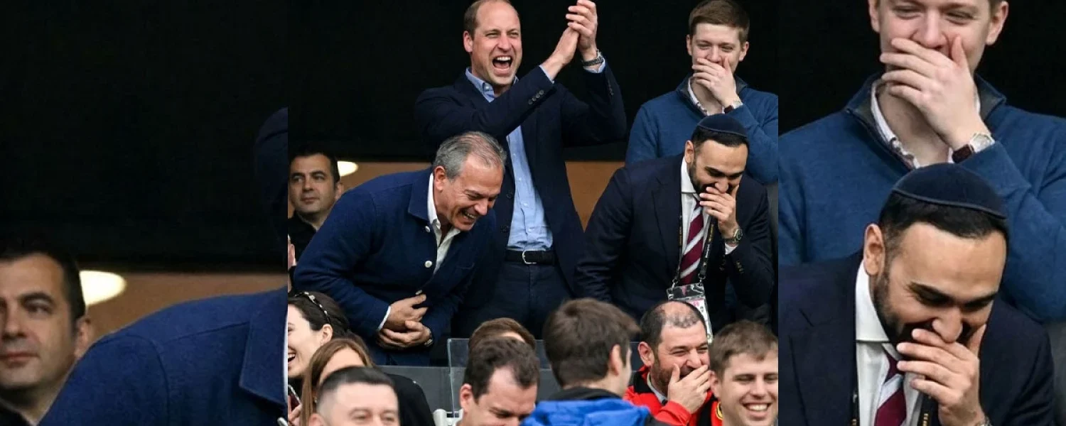 Prince William’s Electrifying Celebration Steals the Show at 2026 UEFA Europa League Final