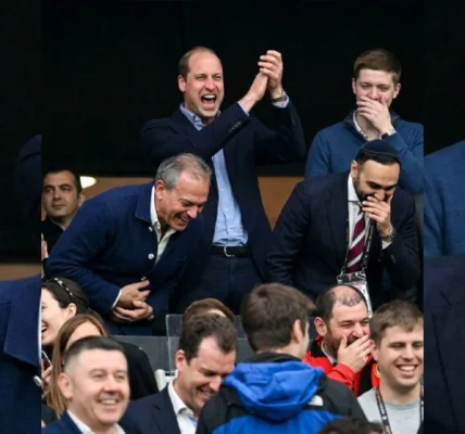 Prince William’s Electrifying Celebration Steals the Show at 2026 UEFA Europa League Final