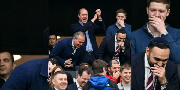 Prince William’s Electrifying Celebration Steals the Show at 2026 UEFA Europa League Final